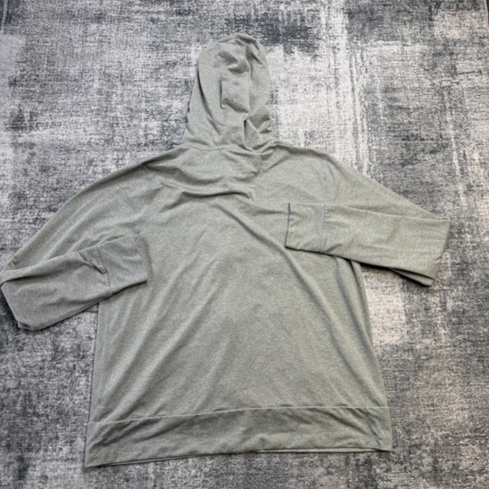 Vuori Halo Performance Hoodie 2.0 Womens XL Pale Heather Gray Dreamknit Full Zip - Picture 5 of 9